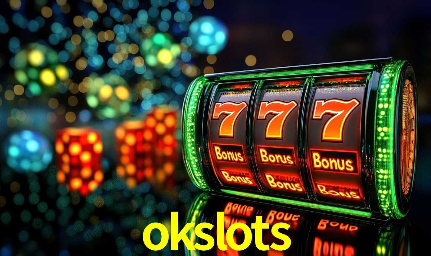 okslots - Aplicativo Móvel