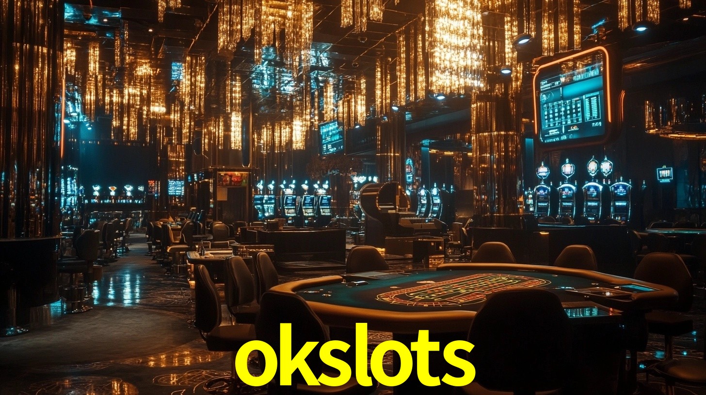okslots: Seu Cassino Premiado com Pagamentos Rápidos