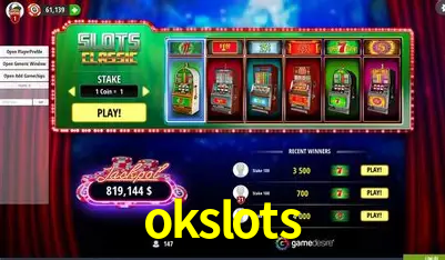 Descubra o Mundo do Cassino Online com okslots