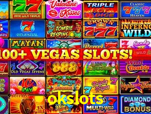 okslots Cassino - 80+ Mesas ao Vivo