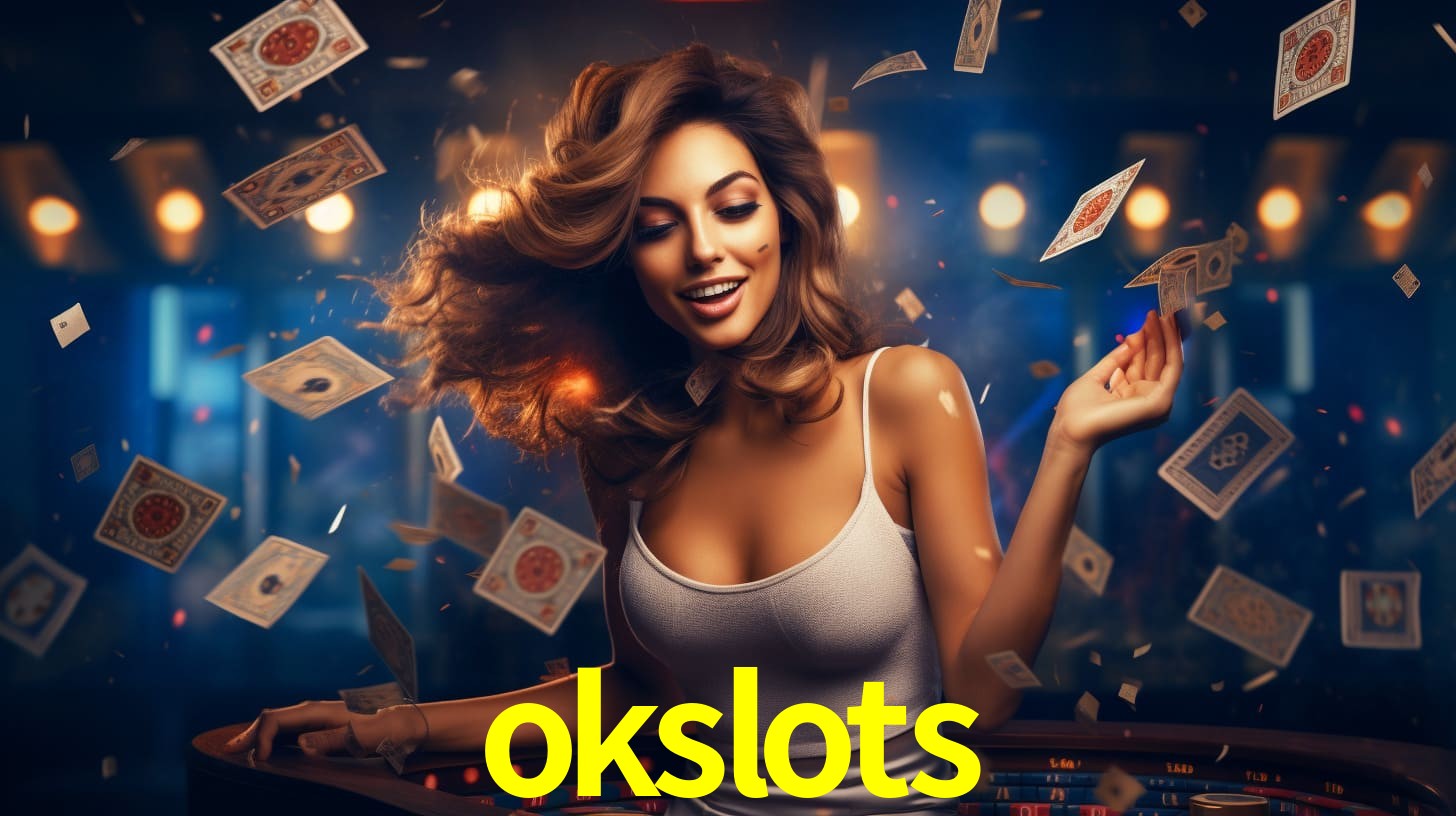 okslots: Jogos de Caça-Níqueis-Altas Recompensas, Roleta-Velocidade, Blackjack-Desafios Máximos